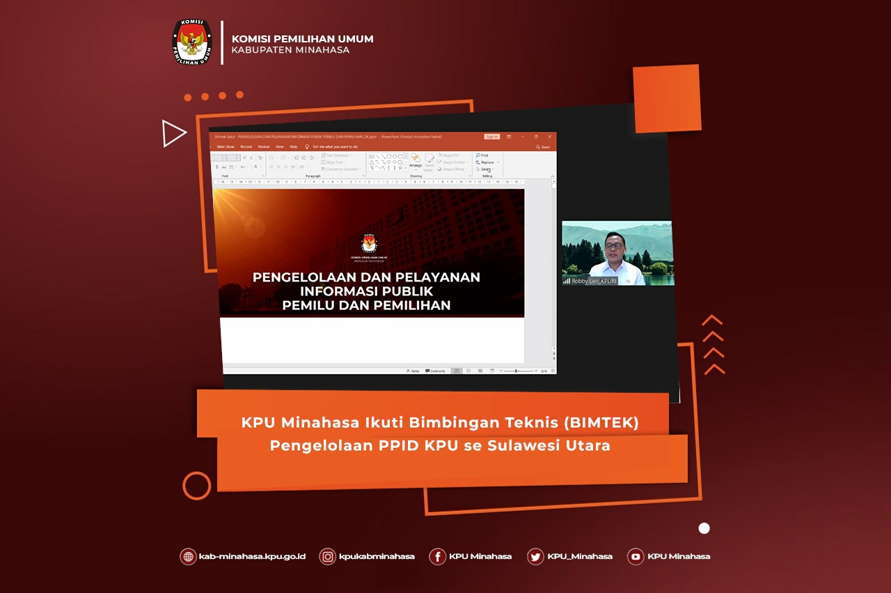 Sosialisasi Nasional Pengelolaan dan Pelayanan Informasi Publik